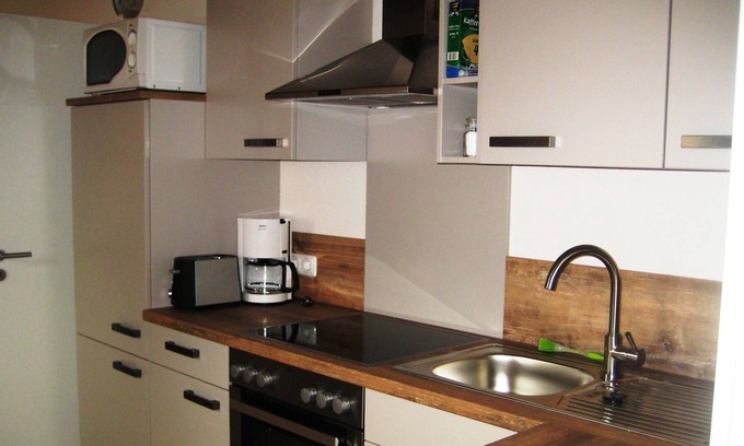Sommerhausen Apartamento | Flor lila | Apartamento moderno con 50m2 en 2. arriba