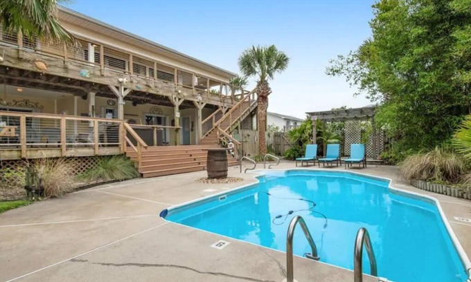 Toilla Segunda Casa | Flip Side Oasis Beach House