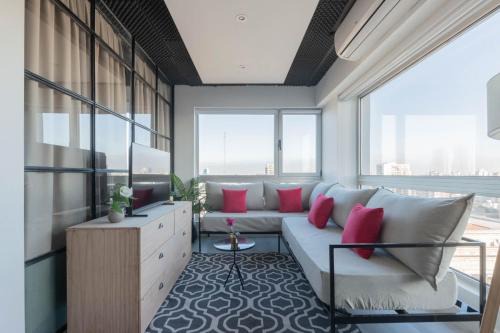 San Telmo Apartamento | Fliphaus Azopardo 700 'C' Lux 1 Bd Puerto Madero