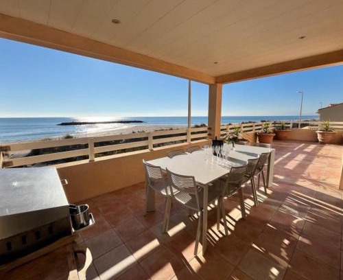 Valras-Plage Villa | Flo vue mer