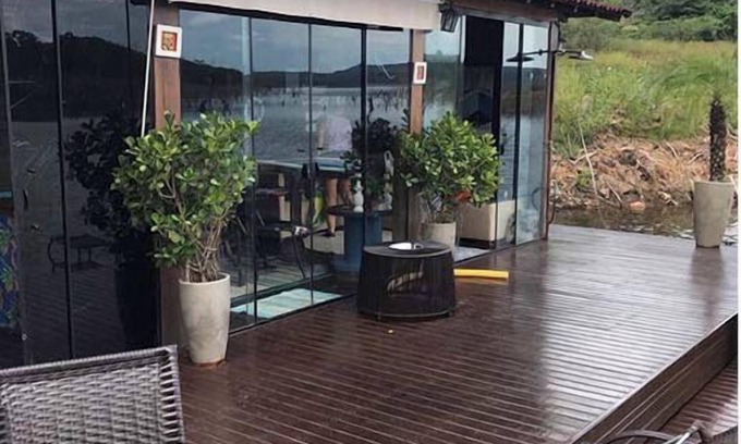 Cuiaba Alquiler De Eote | Floating House on the Lake