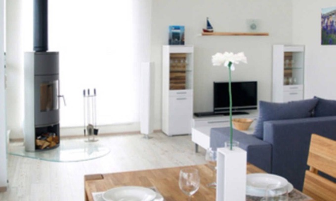 Kroeslin Casa | Floating House 1 Struck with fireplace - 01. Floating Houses (95 m²) with fireplace