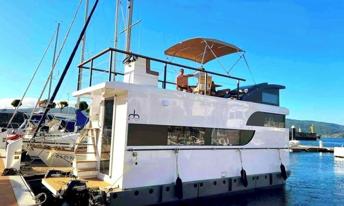 Vigo Alquiler De Eote | Casa Flotante en pleno centro de Vigo
