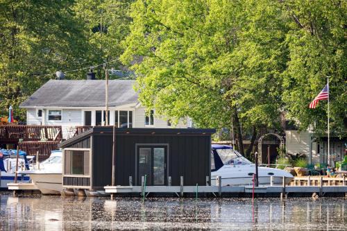 Vermilion Alquiler De Eote | Floating Tiny Home #1