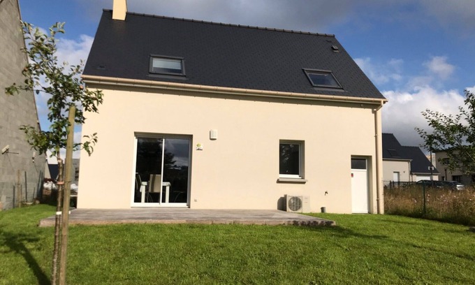 Trelivan Casa | Flochouët - Maison avec jardin - Trélivan proche Dinan