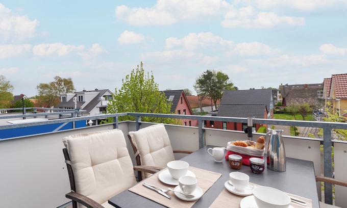 Zingst Apartamento | Inundado de luz, cerca del centro, WLAN, 400 m z. playa