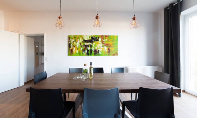 Moabit Apartamento | Floor 1 (Apt. 2 + 3) - 195 SQM & 5 BR - DESIGN APARTMENT / ENTIRE FLOOR