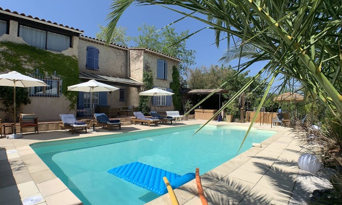 Tourrettes Cabaña | Floor Guest house in Pays de Fayence
