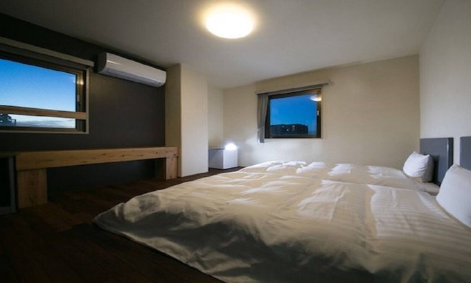 Oita Casa | Flooring twin Non smoking / Oita Ōita