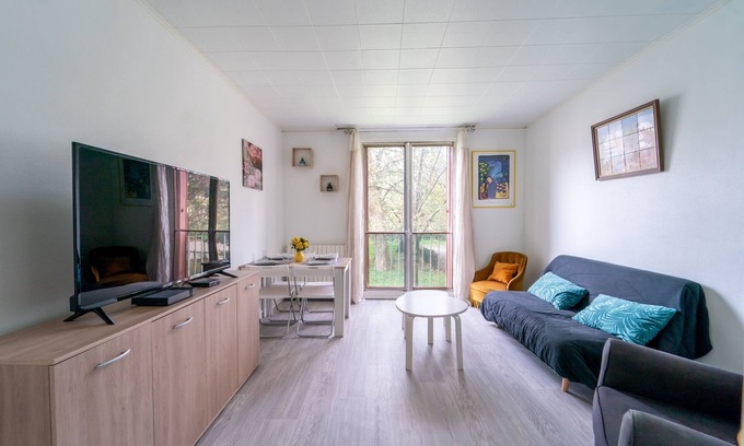 Bobigny Apartamento | Florévasion - Appt pour 5