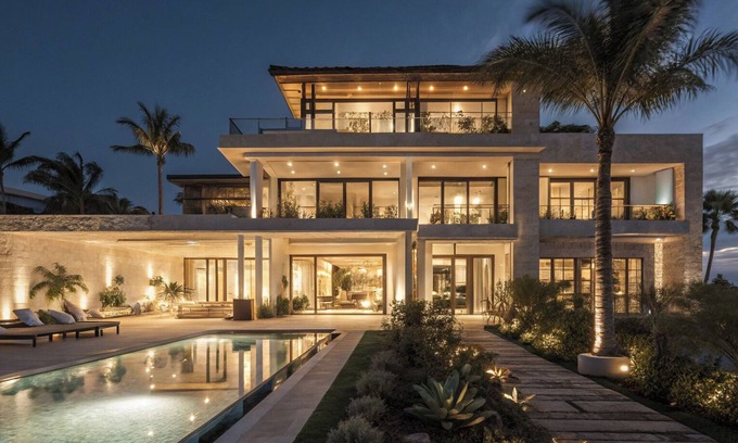 Playa Paraiso Villa | Luxury All-Inclusive Villa in Tulum with Beach Access, Pools & Private Yacht