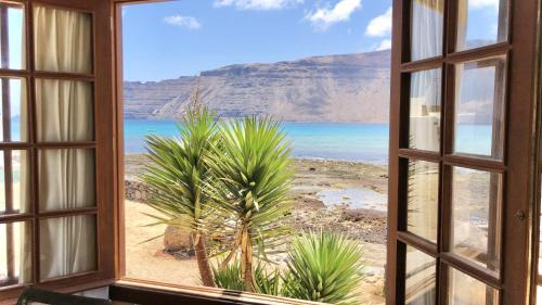 Caleta de Sebo Casa | Flor de Cactus, La Graciosa