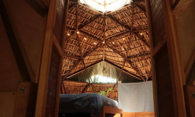 Mazunte Casa | Flor de Mayo domo ecológico