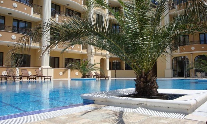 Pomorie Apartamento | Flora Beach Resort Studio