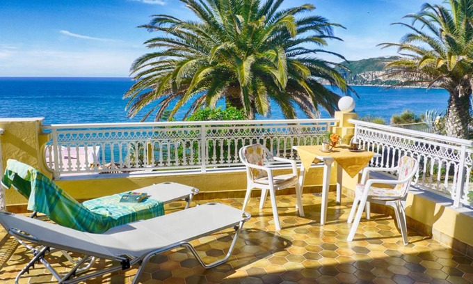 Agios Georgios Pagon Apartamento | 27 m² Apartamento ∙ 1 habitación ∙ 3 personas