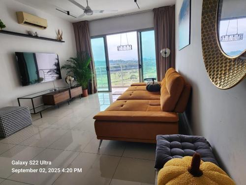 Bukit Jalil Apartamento | Flora One South 3br, MRT to TRX, Menara 118