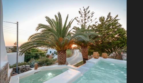 Agkidia Casa | Flora's Villa with Plunge Pool