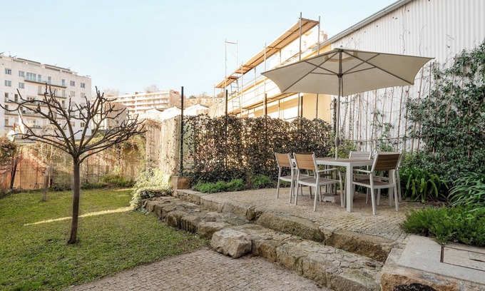 Lordelo do Ouro e Massarelos Apartamento | Flora2 Flora Apartments, 1 BR on 1st Floor