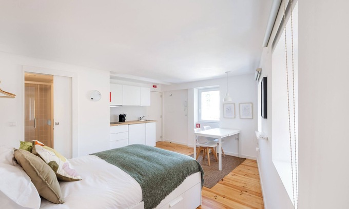 Lordelo do Ouro e Massarelos Apartamento | Flora4 Flora Apartments, Studio on 2nd Floor