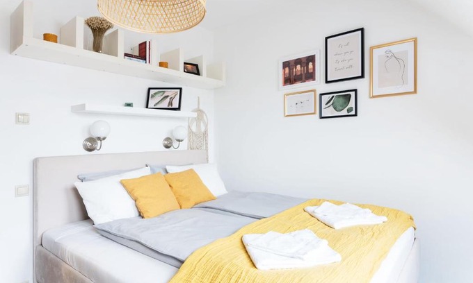 Ferencvaros Apartamento | Floral Apartment - NEW in town