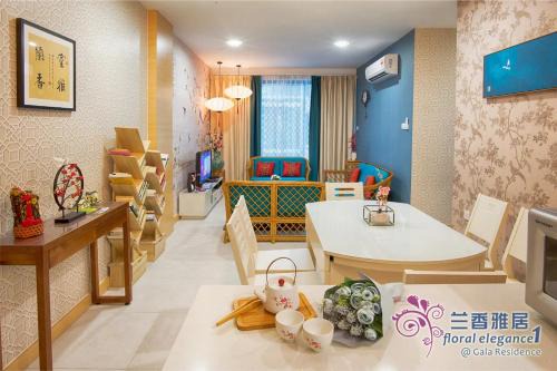 Kuching Apartamento | Floral Elegance1 @ Galacity