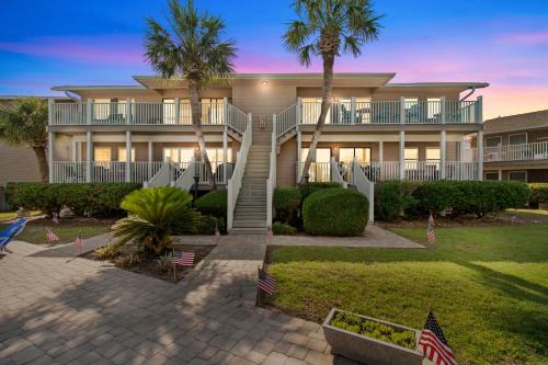 Surfside Beach Casa | Floral Villa, Unit D-16
