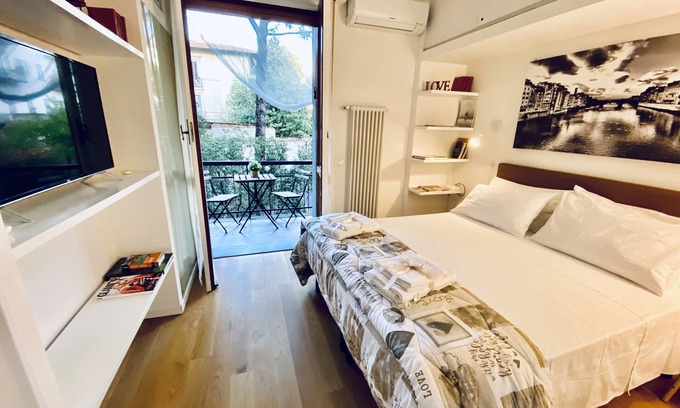 Le Cure Apartamento | Apartamento Florencia Libertà con balcón