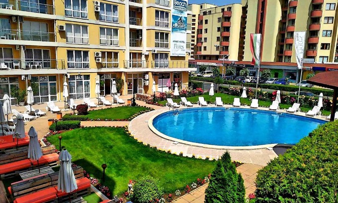Sunny Beach Apartamento | Flores Park