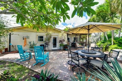 Pinellas Park Casa | Florida Gem on St Petersburg Border Serene Patio