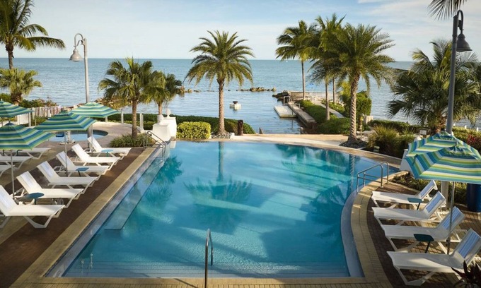 Marathon Hotel | Florida Keys Water Front Getaway | Near Historic Seven Miles Bridge