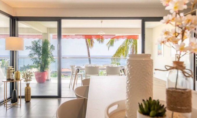Schoelcher Condominio | Florida Soleil luxury and sea view