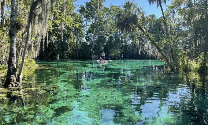 Chassahowitzka Casa | Florida springs minutes from you@Chassdoorway