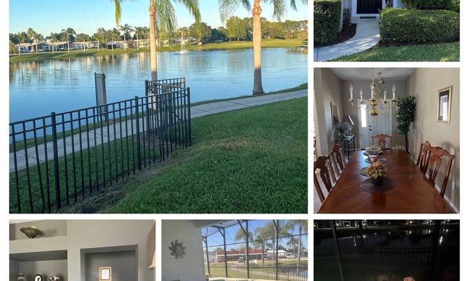 Esprit Villa | Villa en Florida con piscina privada en el campo de golf Esprit Davenport a solo 15 minutos de Disney