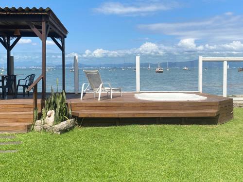 Santo Antonio de Lisboa Casa | FLORIPA PÉ na AREIA