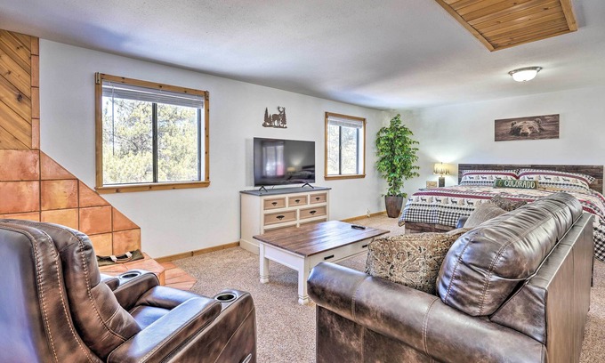 Florissant Apartamento | Florissant Studio: 3 Mi to Fossil Beds Nat'l Park!