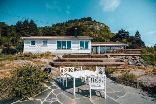 Farsund Casa | Flott Feriehus ved sjøen Farsund