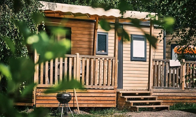 Granges-Aumontzey Casa | Flower Camping LA STENIOLE **** - Mobil home Premium luxury - 3 bedrooms 6 people