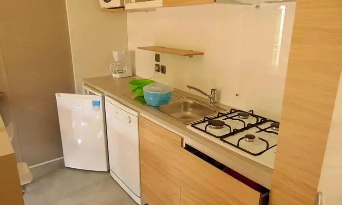 Avrille Casa | Acampar Beauchene *** - Mobile Home Premium 3 habitaciones 4/6 personas