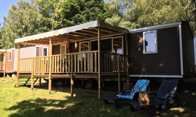 Angoisse Casa | Camping de Rouffiac *** - Casa móvil Aqua 4 piezas 6/8 personas