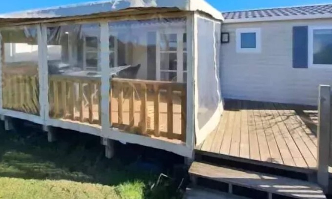 Brehemont Casa | Flower Camping Loire et Châteaux **** - Mobile Home Premium 3 rooms 4 people