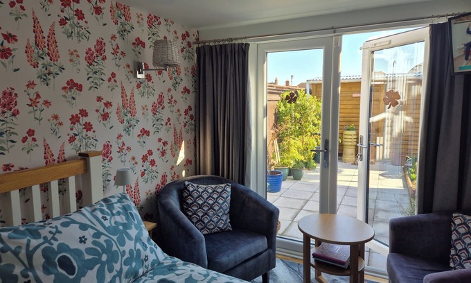 Sheringham Apartamento | Flower Garden Studio in Sheringham-Cycle friendly