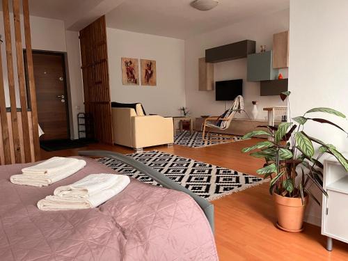 Cluj-Napoca Apartamento | Flower Inn - apartament 1
