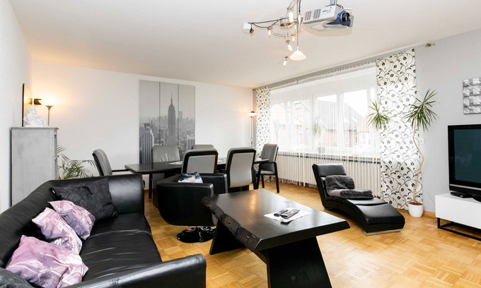 Mittelnkirchen Apartamento | Flor Magia No. 5 - Apartmenthaus Blütenzauber
