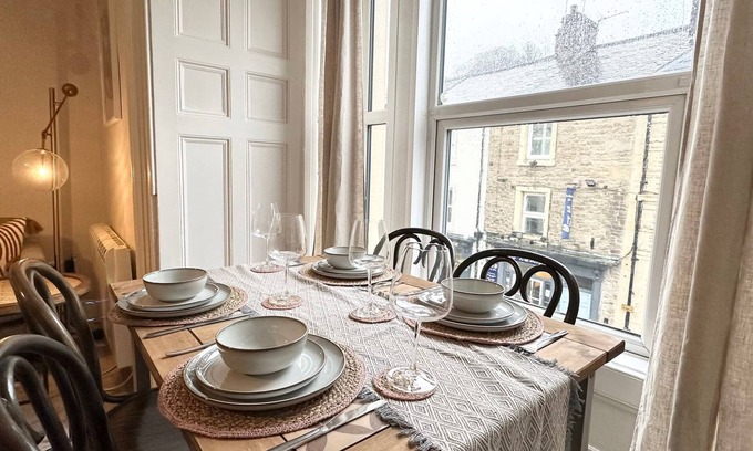 Giggleswick Apartamento | Flt 3 Bank House Settle Yorkshire Dales
