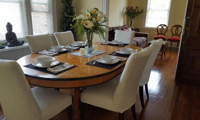 Queens Apartamento | Flushing Meadows-Queensboro Hill Gem