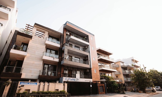 Gurugram Apartamento | FlxHo Duo-Golf Course Road