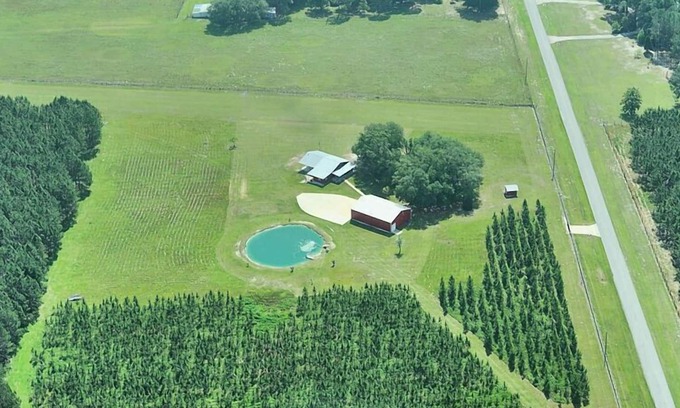 Boys Ranch Casa | Fly In O Drive In. Y llevar su Atvs para Explorar Este Sitio 58 Acre.