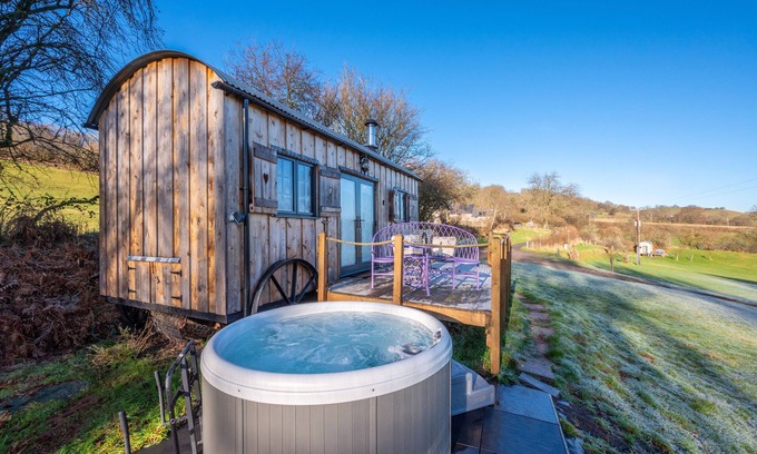 Trecastle Casa | Flying Scotsman - Una Habitación Casa, Capacidad 2