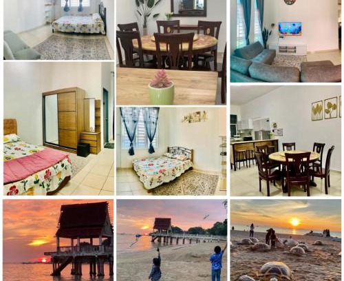 Sungai Baru Tengah Casa | Fnaa Tg Bidara Malacca Guest House - 3BR Fully Aircond