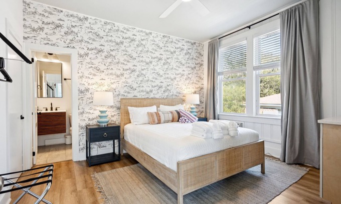 Folly Beach Hotel | Folliday Inn - The Ariston - Room 34, Large Pool, Pet Friendly w/fee